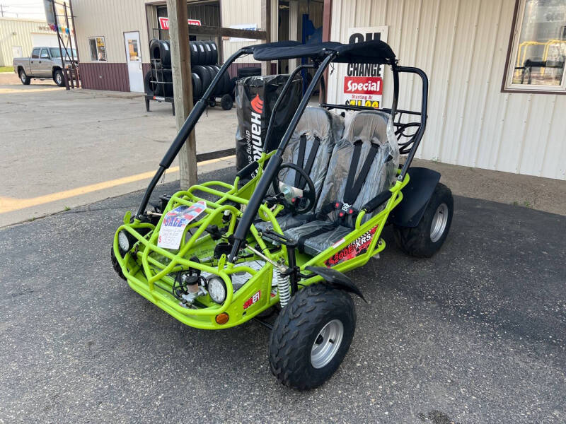 2024 TrailMaster Cheetah 200E XRS for sale at Lakeside Auto & Sports in Garrison ND