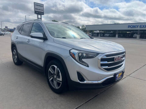 2020 GMC Terrain SLT