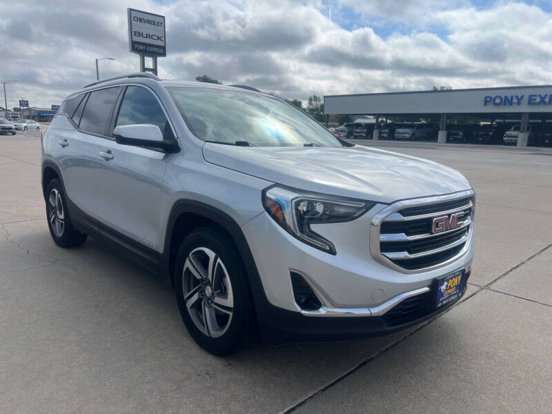 2020 GMC Terrain SLT