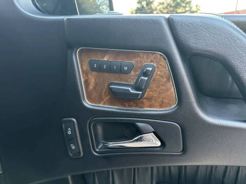 2015 Mercedes-Benz G-Class G 550