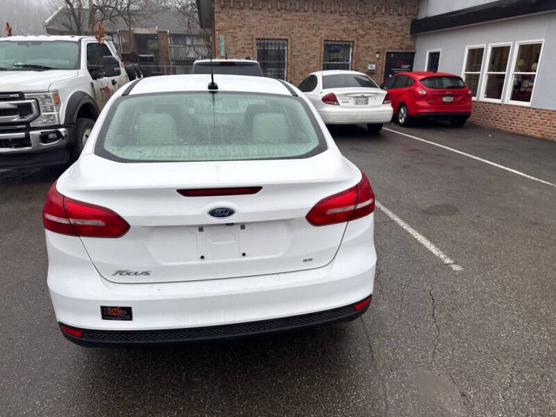 2016 Ford Focus SE