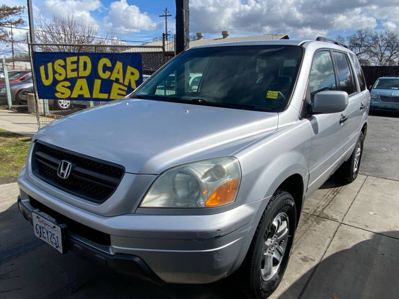 2005 Honda Pilot for sale at River City Auto Sales Inc in West Sacramento CA