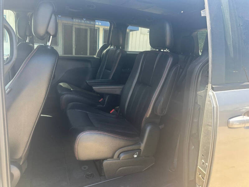 2018 Dodge Grand Caravan GT