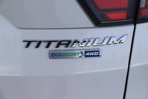 2017 Ford Escape Titanium