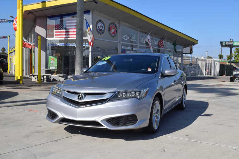 2018 Acura ILX