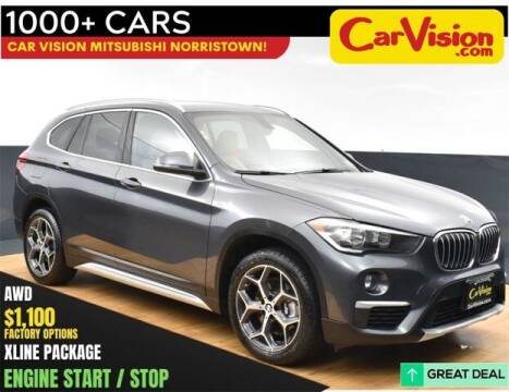 2018 BMW X1 for sale at Car Vision Mitsubishi Norristown in Norristown PA