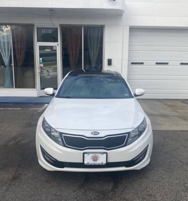 2013 Kia Optima for sale at International World Motors LLC in Richmond VA