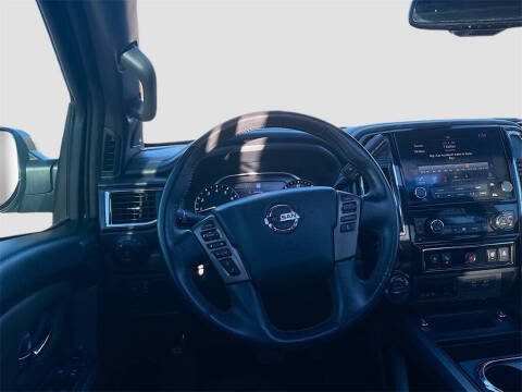 2022 Nissan Titan Platinum Reserve