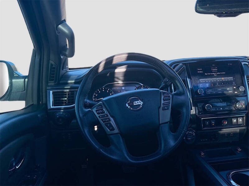 2022 Nissan Titan Platinum Reserve