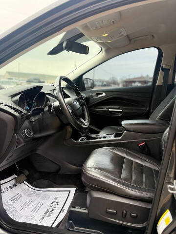 2017 Ford Escape Titanium