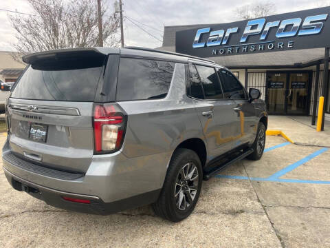 2021 Chevrolet Tahoe Z71