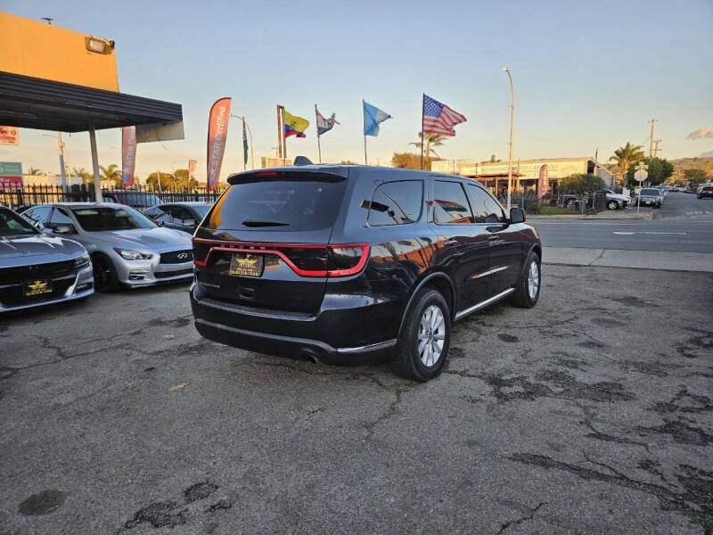 2014 Dodge Durango SXT
