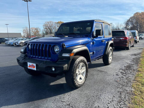 2020 Jeep Wrangler for sale at McCully's Automotive - Trucks & SUV's in Benton KY