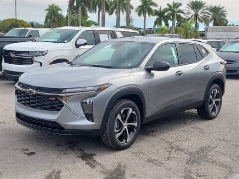 2026 Chevrolet Trax RS