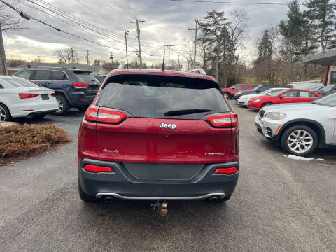 2014 Jeep Cherokee Limited
