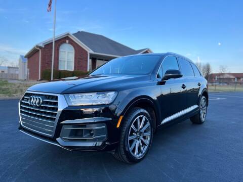 2017 Audi Q7 for sale at HillView Motors in Shepherdsville KY