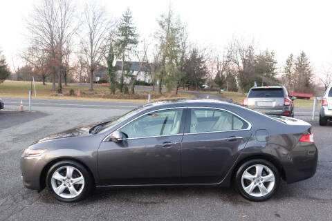 2010 Acura TSX for sale at GEG Automotive in Gilbertsville PA