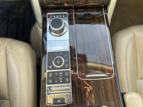 2016 Land Rover Range Rover HSE