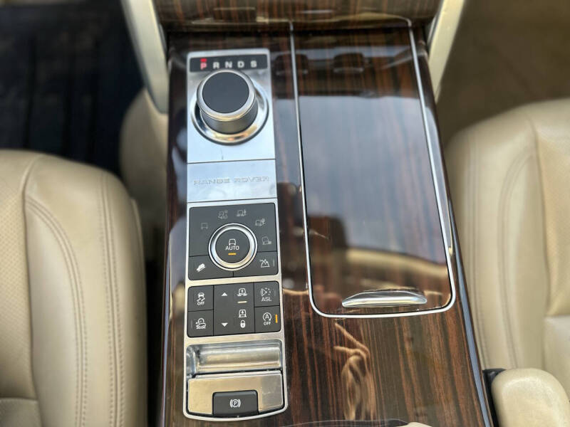 2016 Land Rover Range Rover HSE