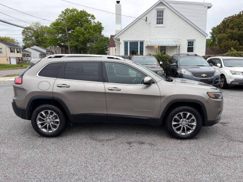 2019 Jeep Cherokee Latitude Plus