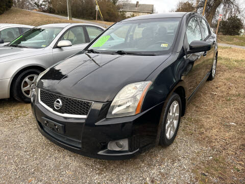 2010 Nissan Sentra for sale at Motley's Auto World in Danville VA