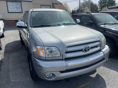 2005 Toyota Tundra for sale at Matt-N-Az Auto Sales in Allentown PA
