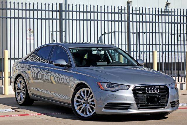 2013 Audi A6 for sale at Schneck Motor Company in Plano TX