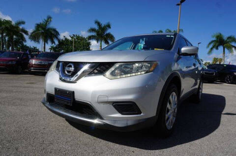 2016 Nissan Rogue S