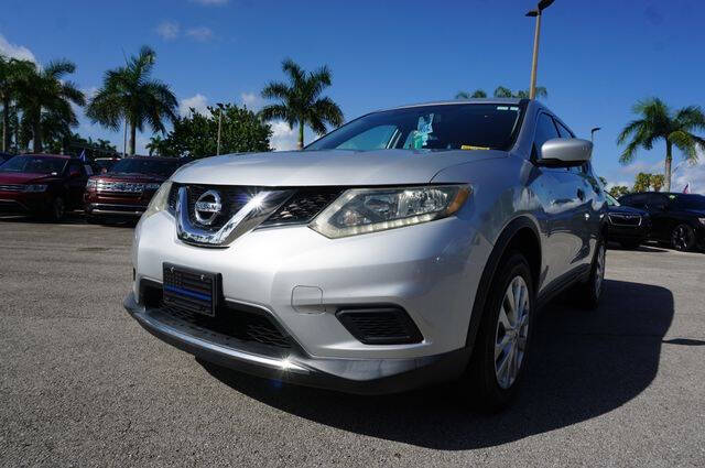 2016 Nissan Rogue S