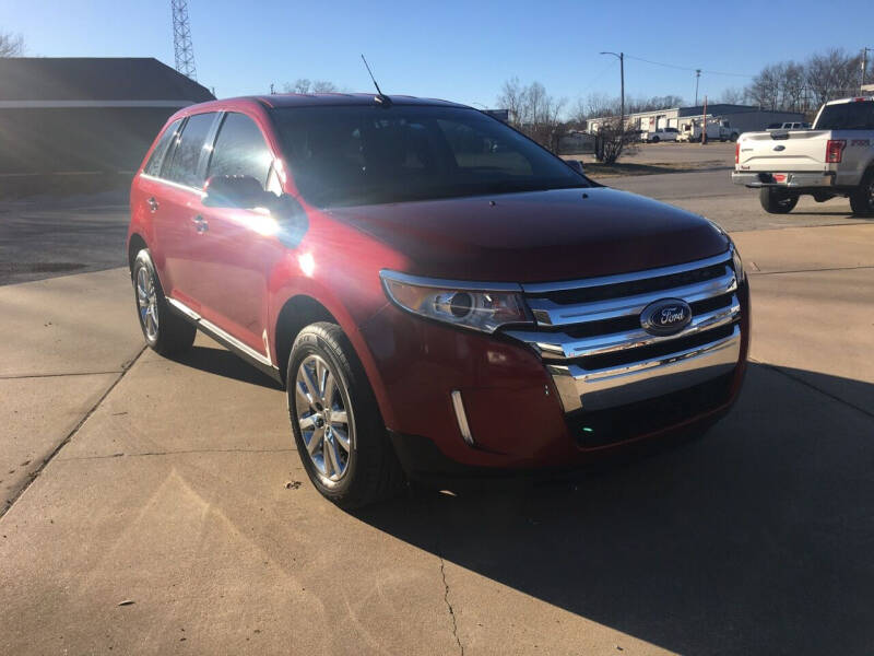 2013 Ford Edge for sale at HENDRICKS MOTORSPORTS in Cleveland OK
