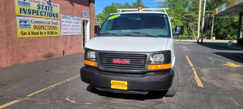 2010 GMC Savana 2500