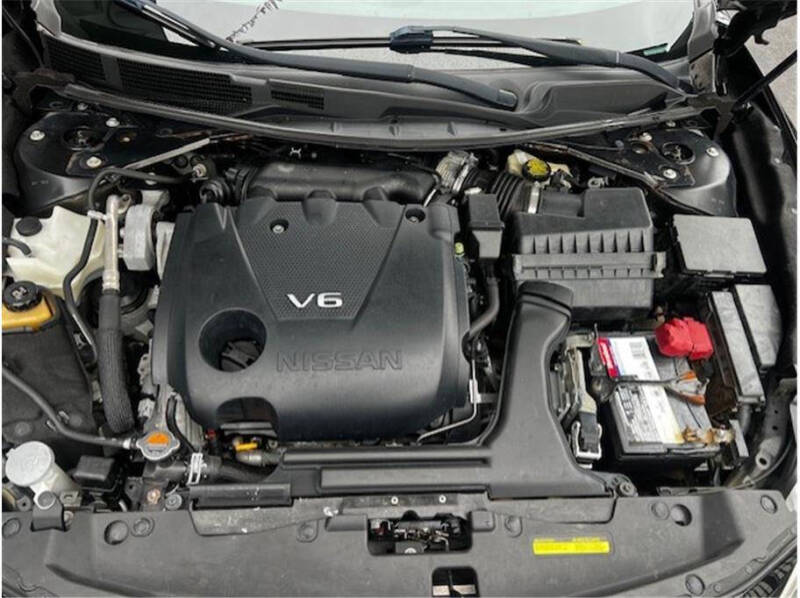 2017 Nissan Maxima Platinum