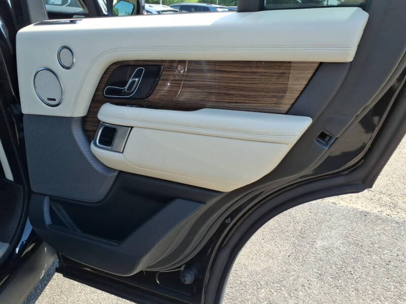 2018 Land Rover Range Rover HSE