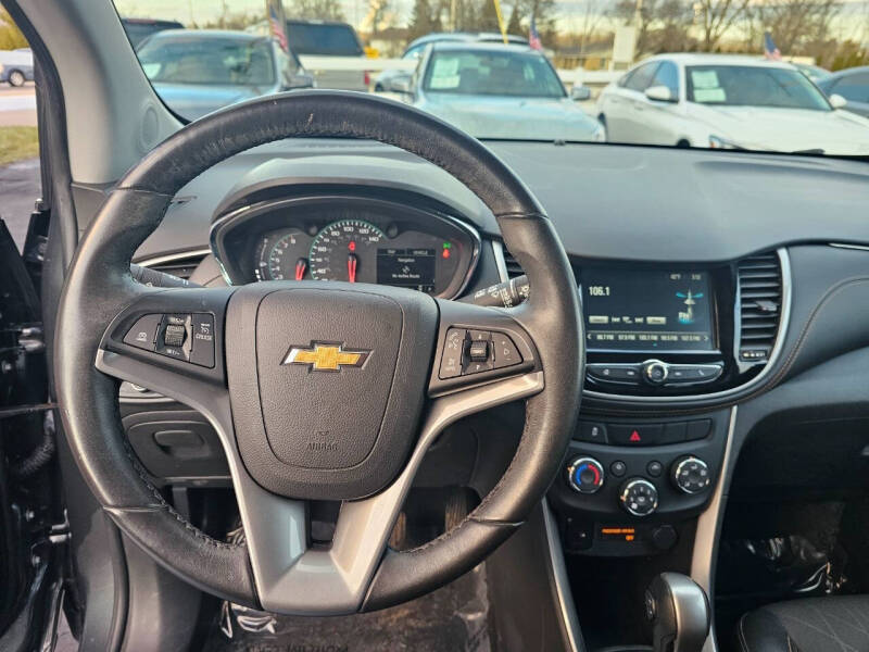 2017 Chevrolet Trax LT