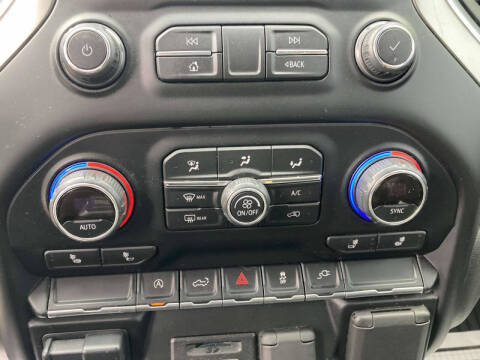 2020 Chevrolet Silverado 1500