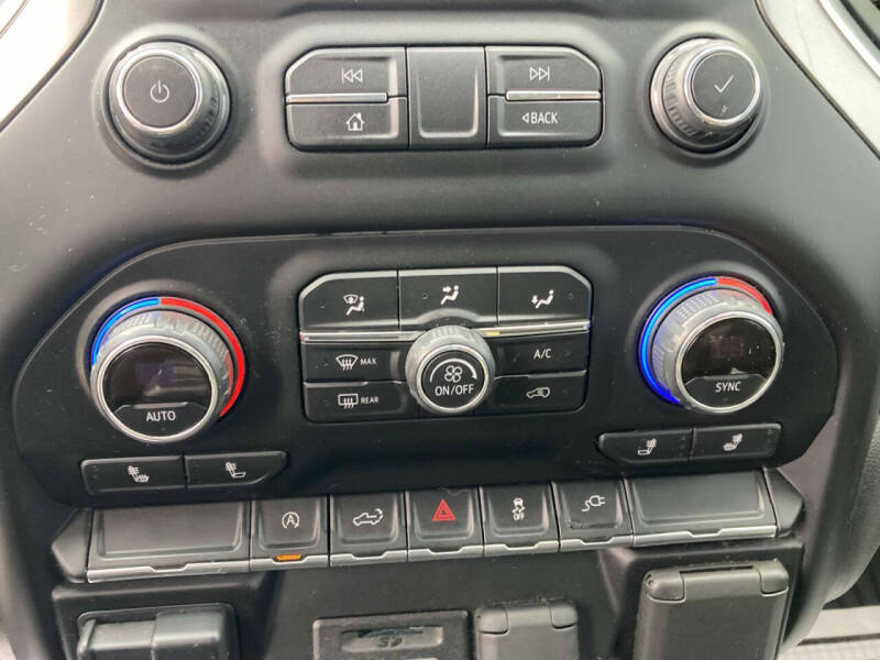 2020 Chevrolet Silverado 1500