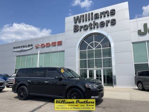 2015 Ford Flex for sale at Williams Brothers Pre-Owned Clinton in Clinton MI