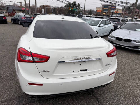 2017 Maserati Ghibli S Q4