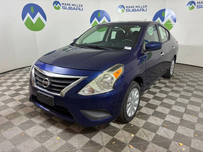 2019 Nissan Versa