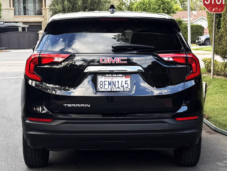 2018 GMC Terrain SLE