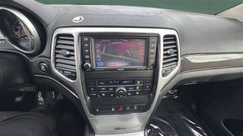 2012 Jeep Grand Cherokee SRT8