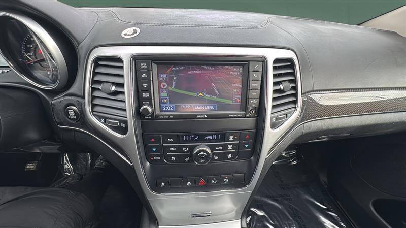 2012 Jeep Grand Cherokee SRT8