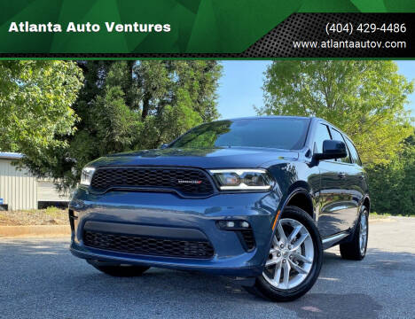 2021 Dodge Durango for sale at Atlanta Auto Ventures in Roswell GA
