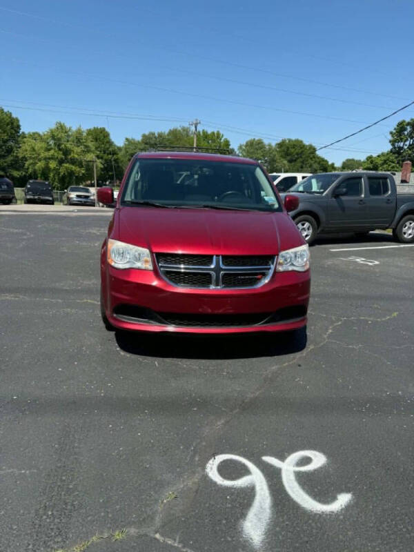 2014 Dodge Grand Caravan SXT