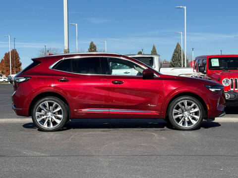 2021 Buick Envision Avenir