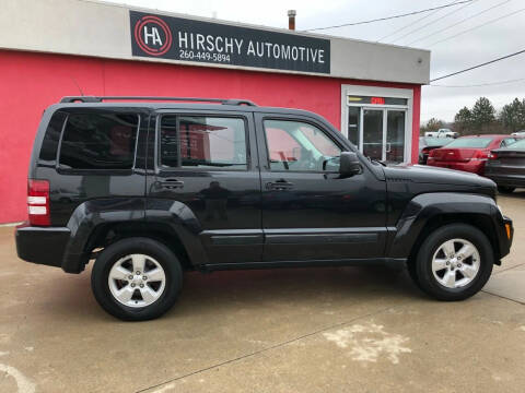 2011 Jeep Liberty for sale at Hirschy Automotive in Fort Wayne IN