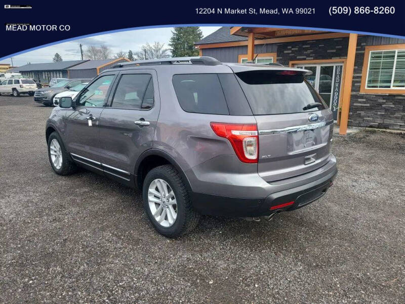 2013 Ford Explorer XLT