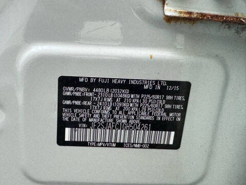 2016 Subaru Forester 2.5i Premium