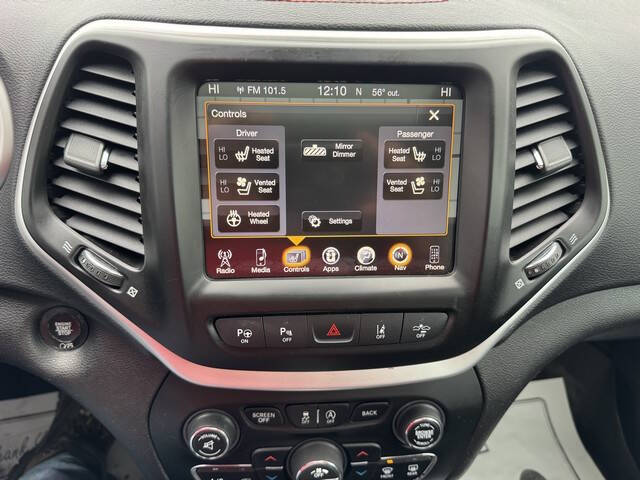 2016 Jeep Cherokee Trailhawk