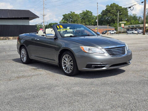 2012 Chrysler 200 for sale at AutoMart East Ridge in Chattanooga TN